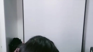 [短视频区] 红色连衣裙①
